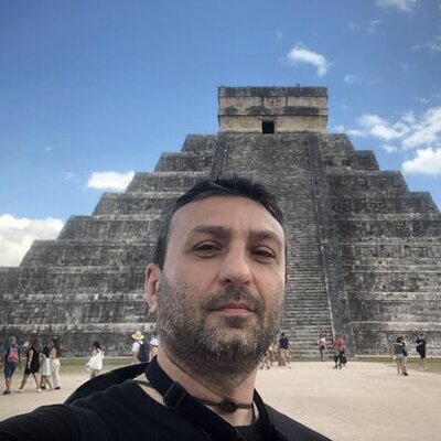 Gianluca Parrinello - El Castillo - Piramide Maya di Kukulkan - Chichén Itzá