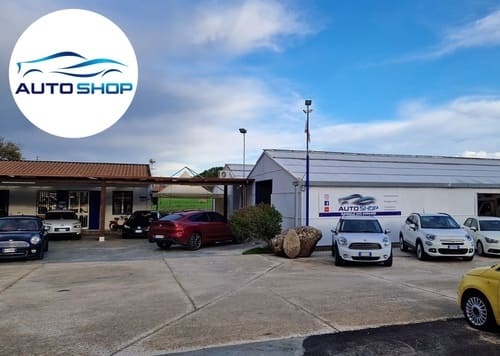 Auto Shop Sassari - Portfolio PramaWeb