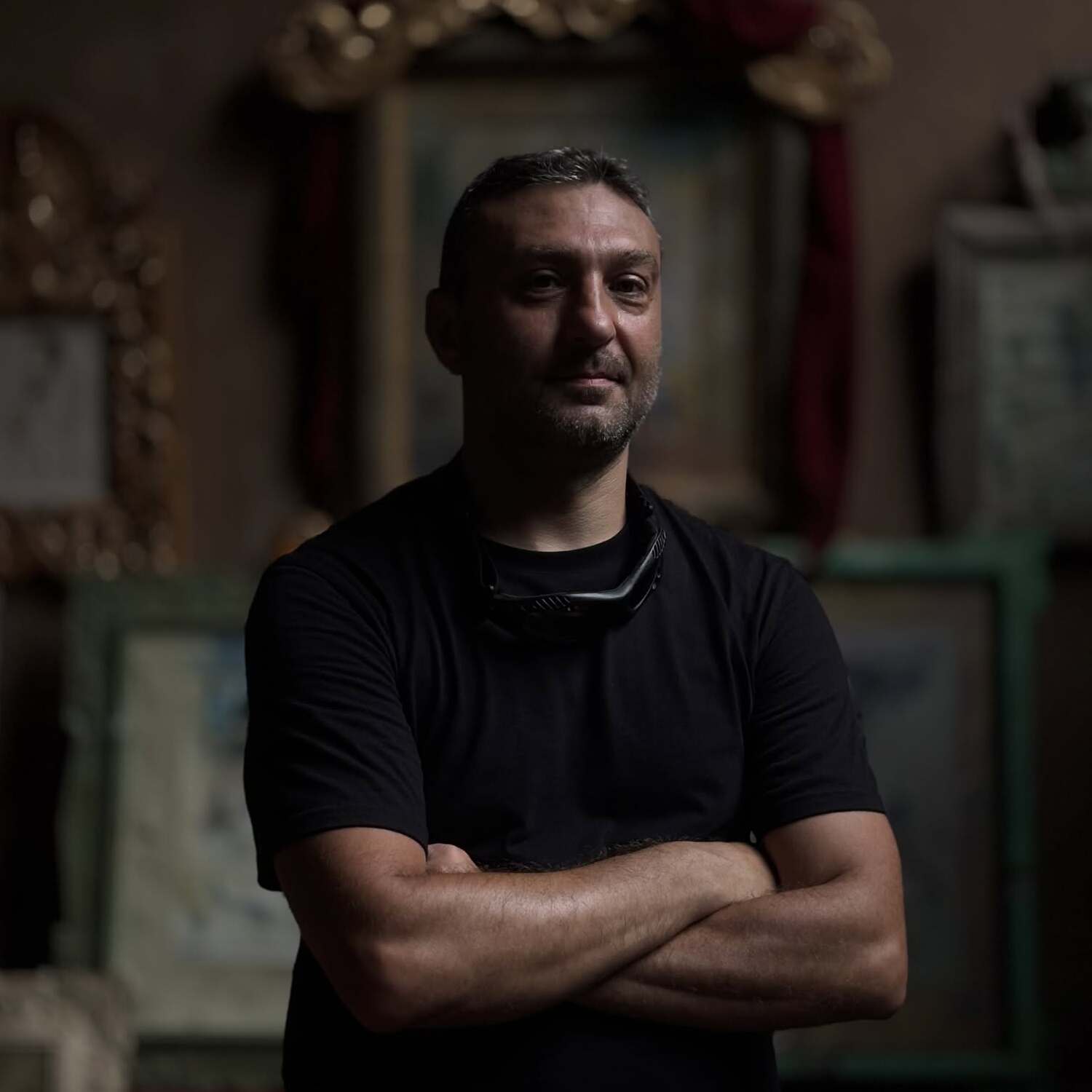 Gianluca Parrinello - Fondatore PramaWeb (The Blanco Renaissance Museum - Ubud - Bali) Gianluca Parrinello - Fondatore PramaWeb (The Blanco Renaissance Museum - Ubud - Bali)