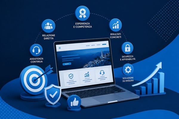 Realizzazione Siti Internet Sassari - PramaWeb Agency