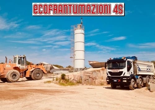 Ecofrantumazioni 4S - Portfolio PramaWeb