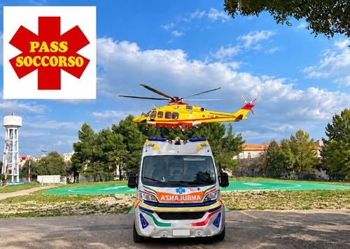 Ambulanze PASS Sassari - Portfolio PramaWeb